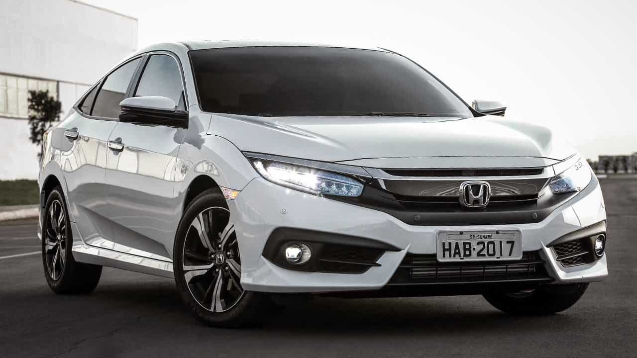 Contagem regressiva para o Novo Honda Civic