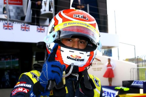 Felipe Nasr venceu a terceira do ano (Foto Paolo Pellegrini)