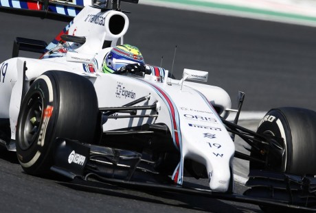 Massa apostou na cautela, andou em segundo e terminou em quinto, mas falou o que não precisava (Foto Williams Grand Prix)