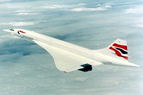 O Concorde ainda é o avião de passageiros mais rápido do mundo (museumofflight.org)