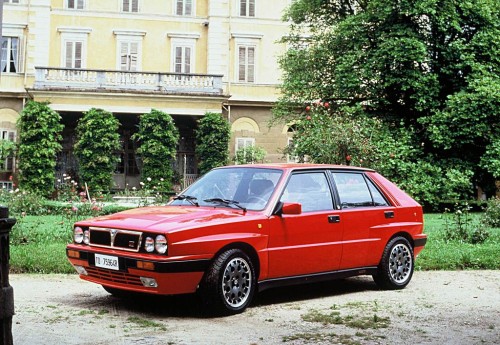 Delta HF Integrale 16V de 1989 (Lancia Press)