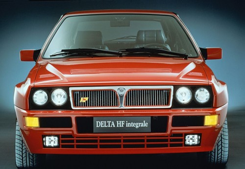 Delta HF Integrale 8V de 1991 (Lancia Press)