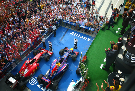 Red Bull e Ferrari surpreenderam Mercedes (Foto Getty Images)