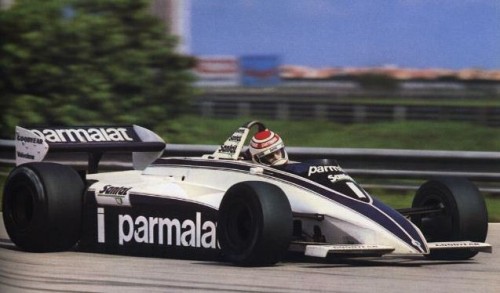 Nelson Piquet no Brabham BT, GP do Brasil de 1982 (pordentrodosboxes.blogspot)