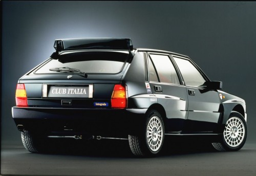           Lancia Delta Integrale 1993 (Lancia Press)