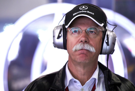 Dieter Zetsche enxerga Ecclestone servindo à F-1 (Foto Mercedes Benz Media)