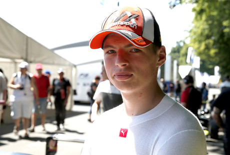 Max Verstappen, filho de Jos, é possível estreante na F-1 de 2015 (Foto WoMotor)