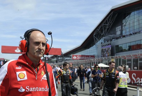 Luca Marmorini deixa a Ferrari e vai para a Renault (Foto Ferrari Media)