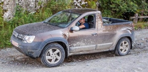 Foto Legenda 02 coluna 3314 - Picape Dacia Duster