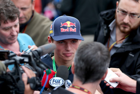 Max Verstappen, 16 anos, piloto da Toro Rosso em 2015 (Foto Getty Images)