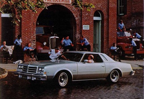 1977 Buick century