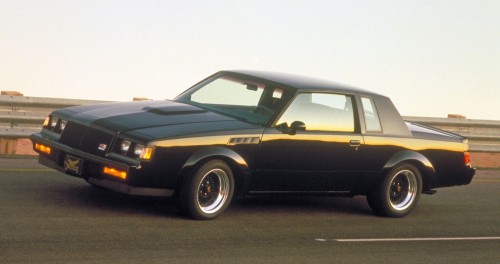 1987 Buick Regal GNX Coupe
