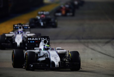 Felipe Massa: outro bom resultado manteve Williams à frente da Ferrari (Fot Glenn Dunbar)