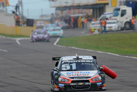 Átila Abreu: problema no reabastecimento tirou chance de ampliar liderança (Foto Fernanda Freixosa)