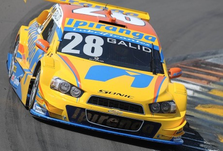 Galid Osman conseguiu sua primeira vitória na Stock Car (Foto Rafael Gagliano)