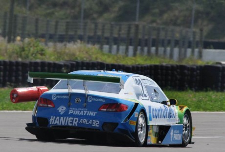 Alceu Feldmann voltou à pista com com o tanquinho de reabastecimento (Foto Duda Bairros)