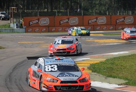 Áreas de escape no Velopark possuem obstáculos que danificam os carros (Foto Duda Bairros)