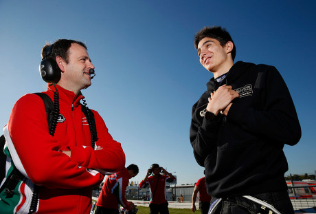 Frances Esteban Ocon vai pilotar Lotus em Valencia (Foto Europe F3)