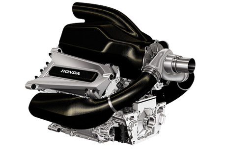 Honda apresentou primeira imagem do seu motor de F-1 (Foto Honda)