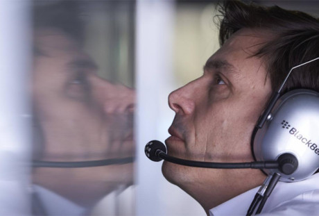 Toto Wolff tem nas mãos o futuro de Williams, McLaren e Force India (Foto Mercedes Benz Media)