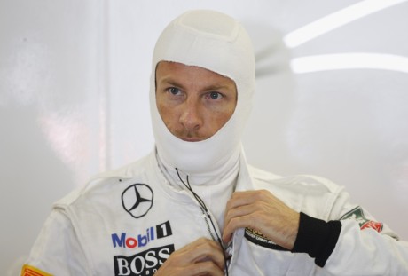 Button não sabe se usará uniforme da McLaren em 2015 (Foto McLaren)