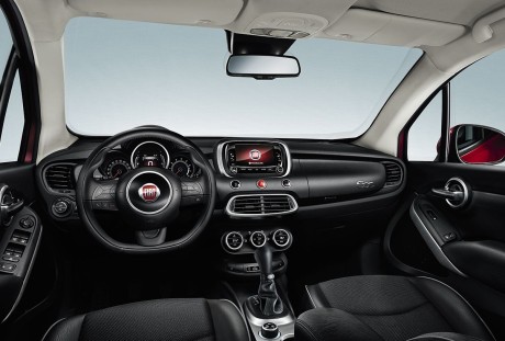 Fiat 500X interior