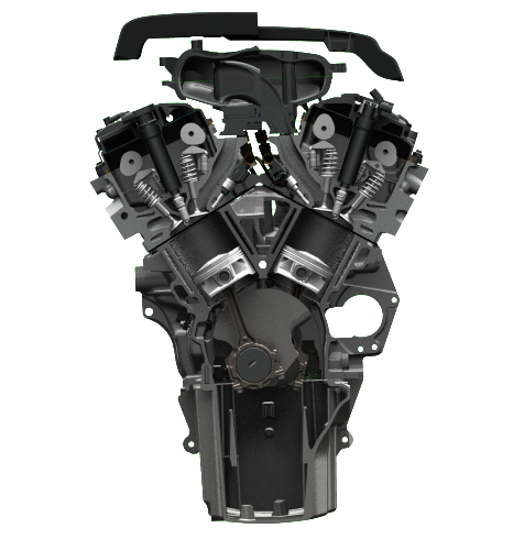 HFV6 Motor Conjunto