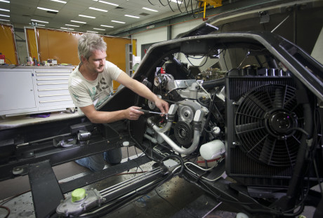 Restored Holden Hurricane