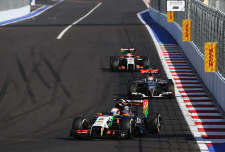 Force India e McLaren disputam o quinto lugar entre os Construtores (Foto Force India)