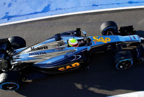 McLaren testará motor Hondaem chassi adaptado (Foto McLaren Media Centre)