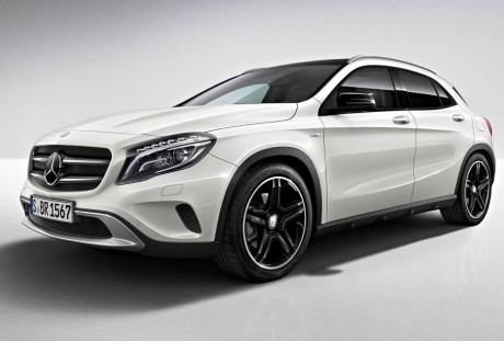 Mercedes-Benz-GLA-Edition