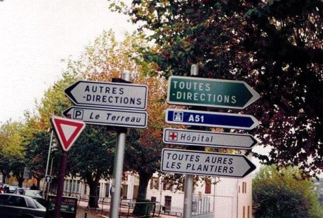 Toutes directions