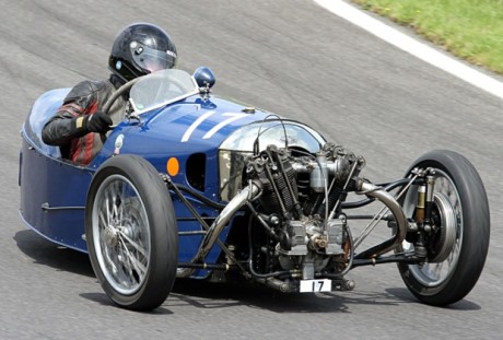 Morgan 3 Wheeler (horncastlenews.co.uk)