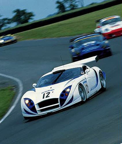 in2motorsports com TVR Speed 12 racing