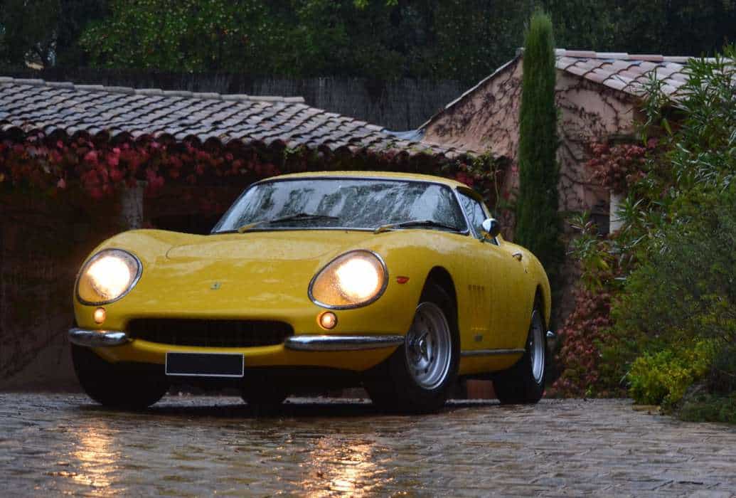Foto Legenda 03 coluna 5014 - 1966 Ferrari 275 GTB