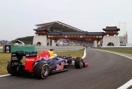 Vettel, GP da Coreia (Foto Getty Images)