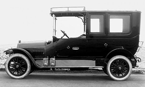 Benz 22-55 (Internationales Ibbenbuerener Schnauferltreffen)