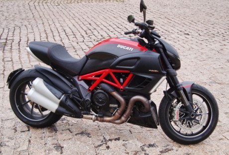 Ducati Diavel (foto: autor)