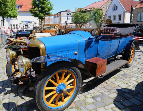 Delage 1915 (Internationales Ibbenbuerener Schnauferltreffen)