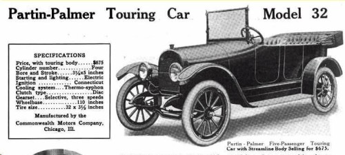 Partin-Palmer Model 32 (earlyamericanautomobiles.com)