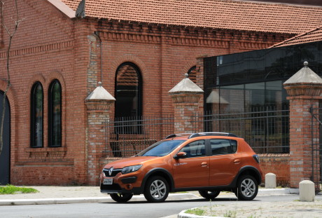 Stepway laranja Step