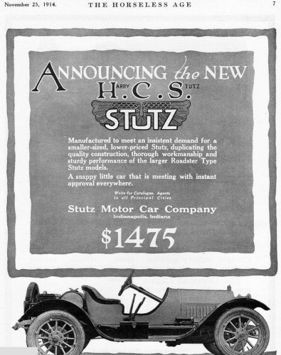 Stutz 1915 (Alden Jewell)