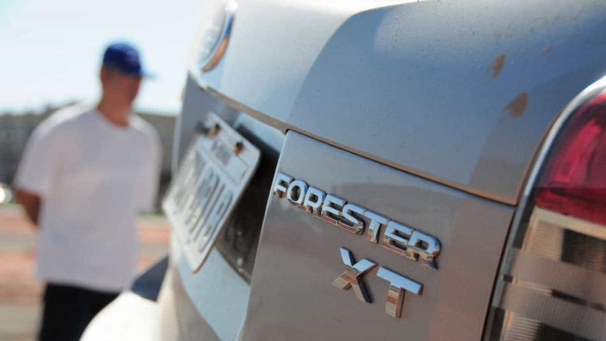 Subaru Forester XT 17