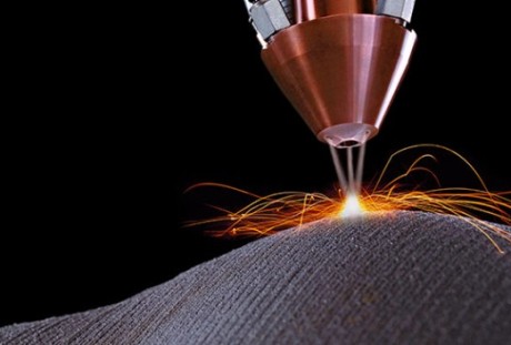 A impressão 3D já evoluiu para a construção de peças metálicas (fonte:  www.extremetech.com)