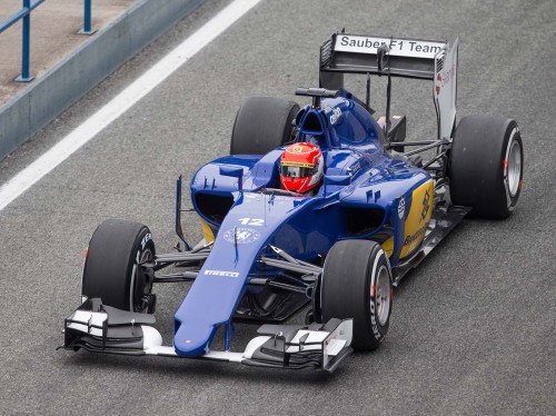 Felipe Nasr impressionou positivamente na estréia pela Sauber (Foto Sauber Motosport)