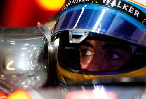 Fernando Alonso (McLaren Media Centre) 