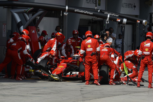 Conseguirá a Ferrari manter o mesmo rendimento na China? (foto Ferrari)