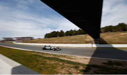 F-1 encerrou testes de pré-temporada, Mercedes segue liderando (Foto Mercedes-Benz)