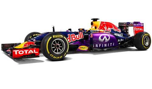 Red Bull: finalmente apresentou a pintura deste ano (Foto Red Bull)