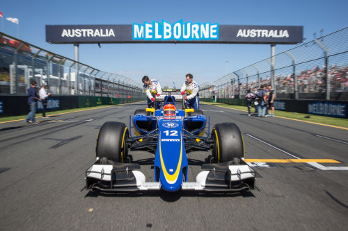Felipe Nasr impressionou em Melbourne e fez a Sauber brilhar (Foto Sauber Motorsport) 